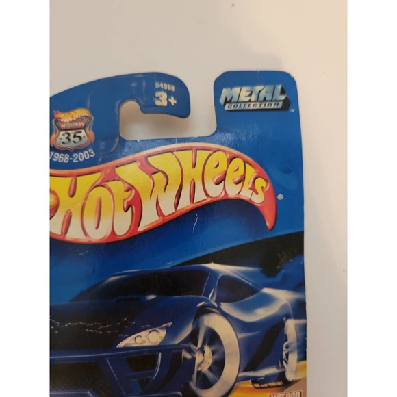NIB 2002 Hot Wheels Metal Collection #110 Yellow 1970 Plymouth Roadrunner - Picture 4 of 8